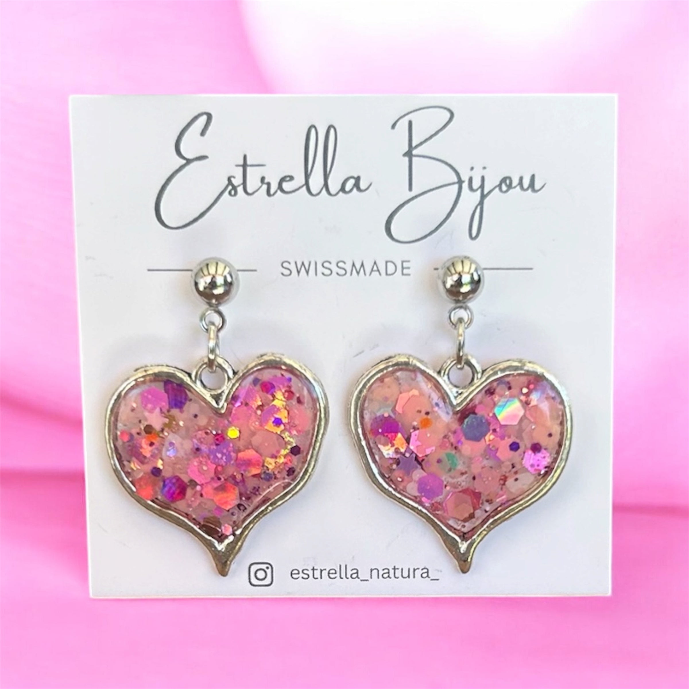 Pink Spark Heart