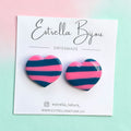 Candy Stripe- Heart